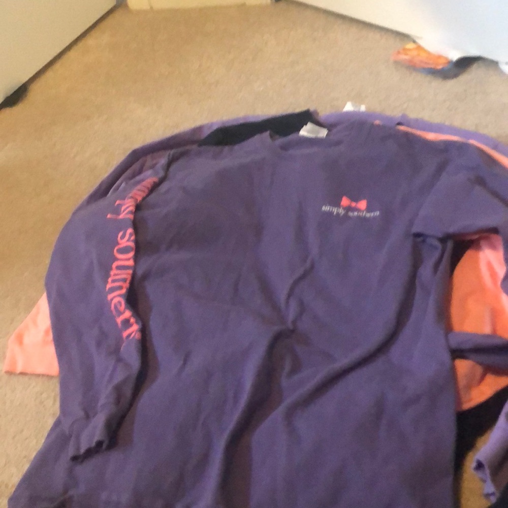 Bundle and of women’s simply southern shirts